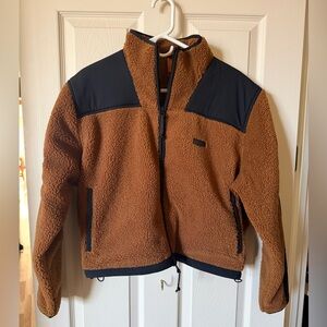 SKIMS Teddy Boxy Zip-Up Jacket